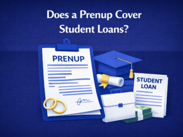 Does a Prenup Cover Student Loans?