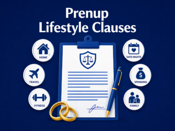Prenup Lifestyle Clauses