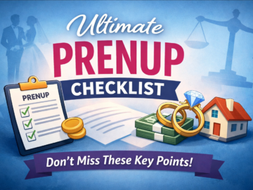 Prenup Checklist