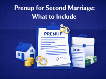 Prenup for Second Marriage