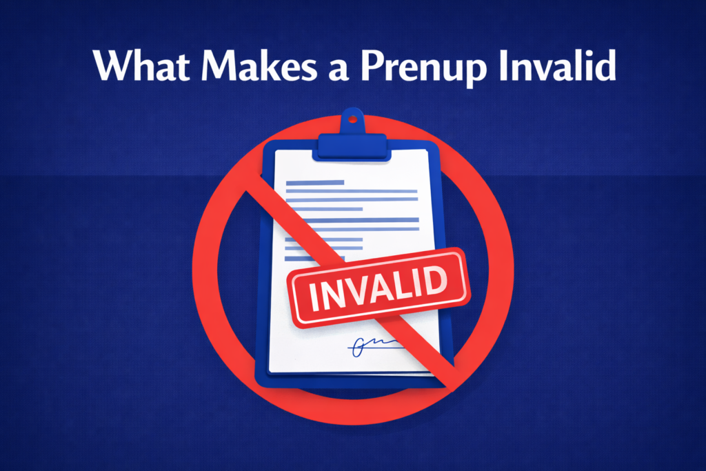 What Makes a Prenup Invalid